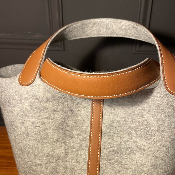 Hermes Picotin Lock 22 Wool - Picture 9 of 11